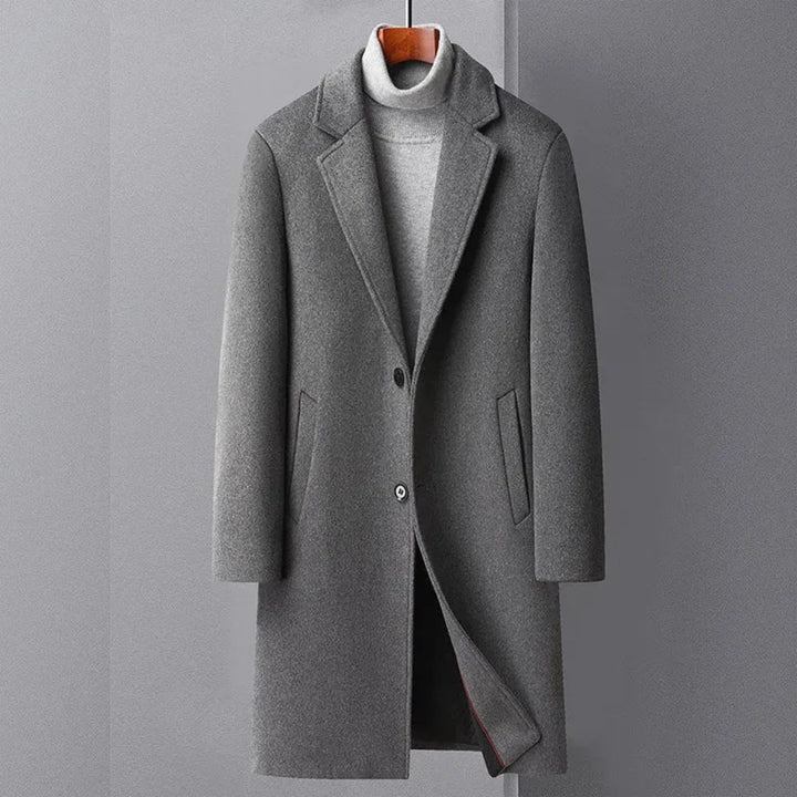Hugh Classic Wool Trench Coat