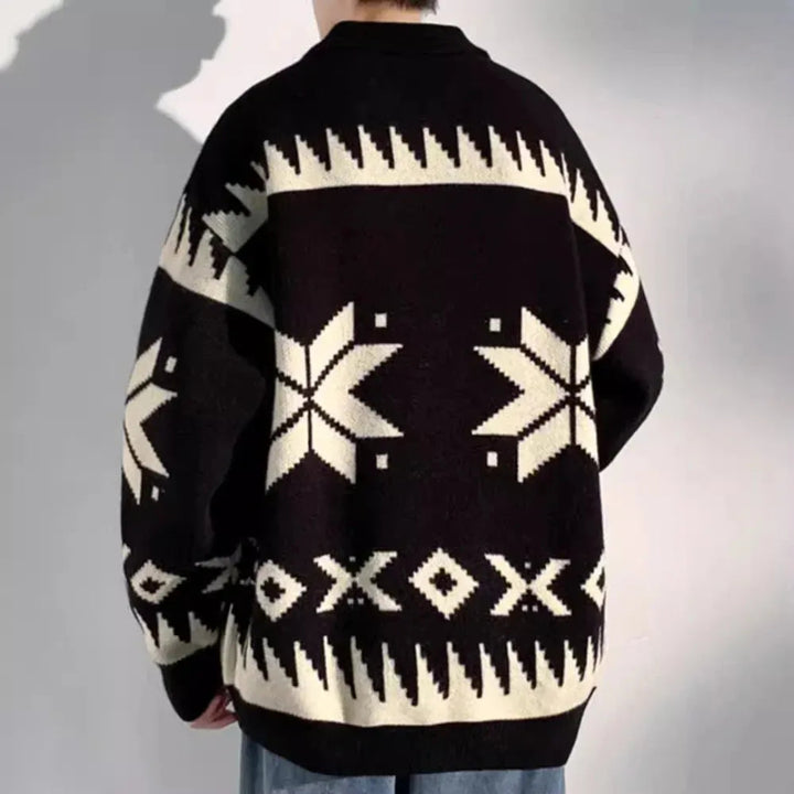 Hugo Loose Knitted Cardigan