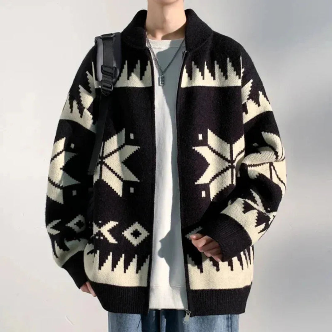 Hugo Loose Knitted Cardigan