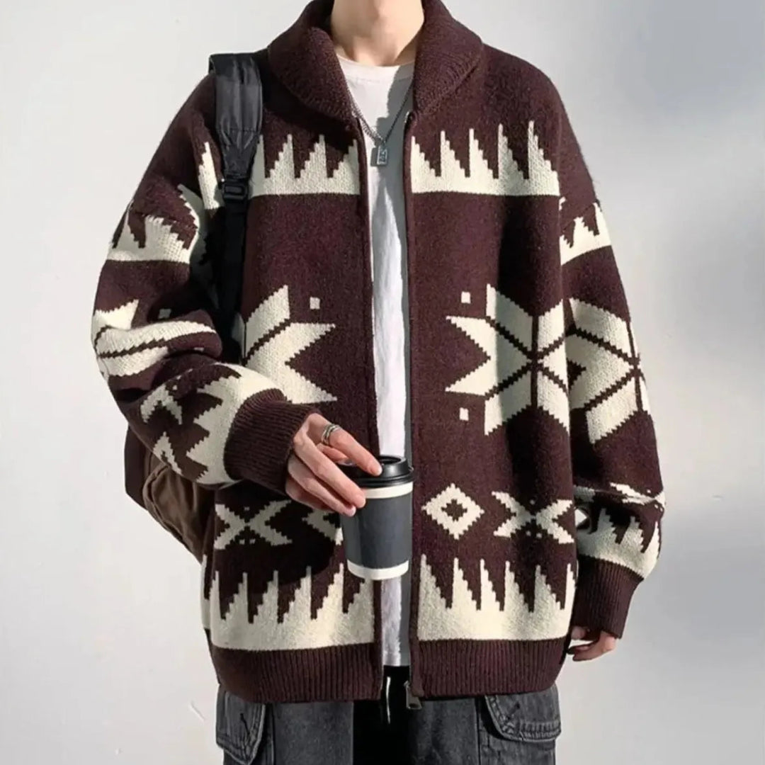 Hugo Loose Knitted Cardigan