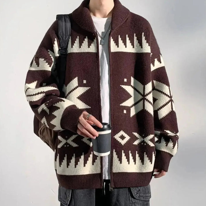Hugo Loose Knitted Cardigan