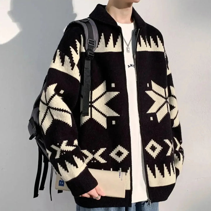 Hugo Loose Knitted Cardigan