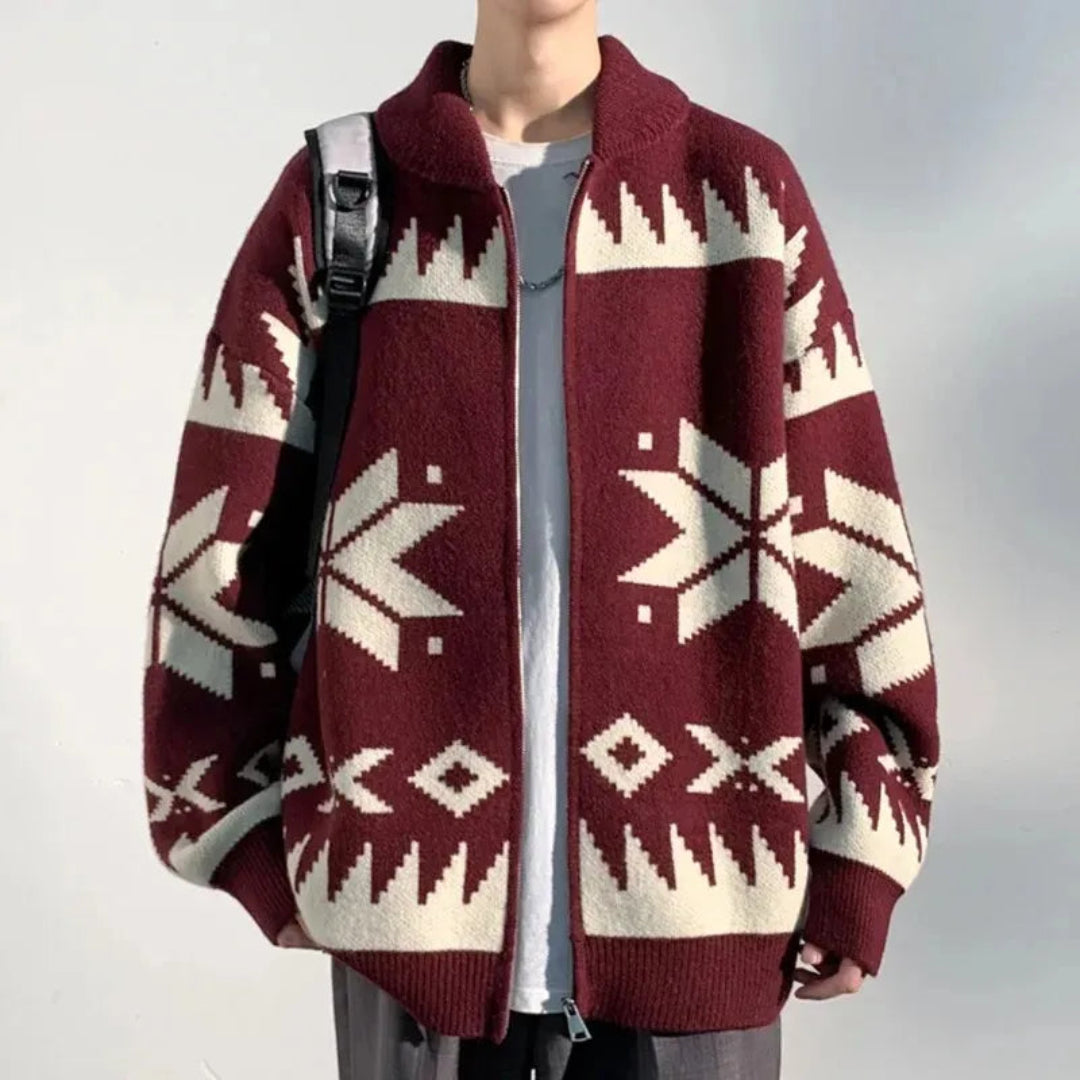 Hugo Loose Knitted Cardigan