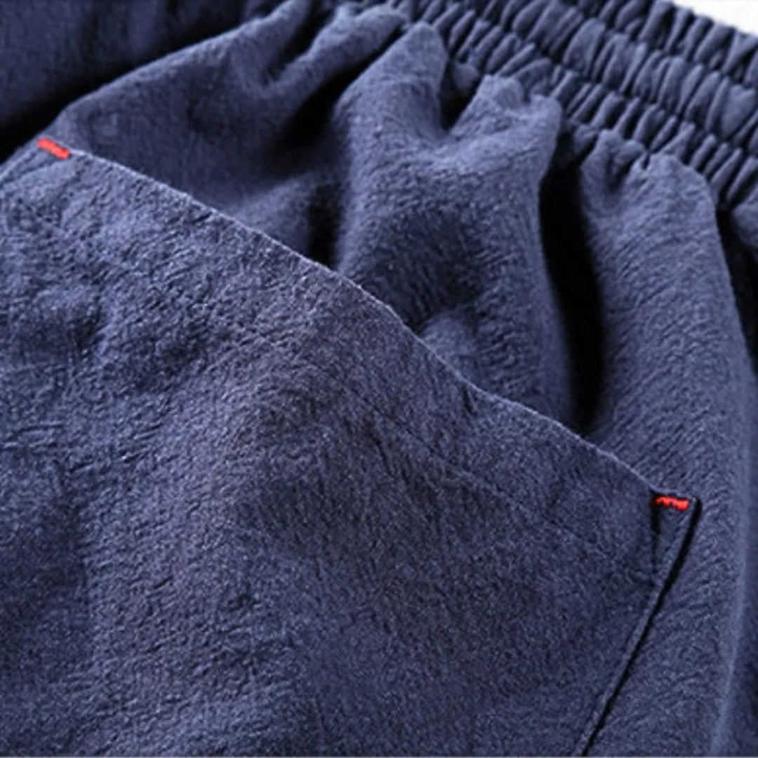 Ian Linen Shorts