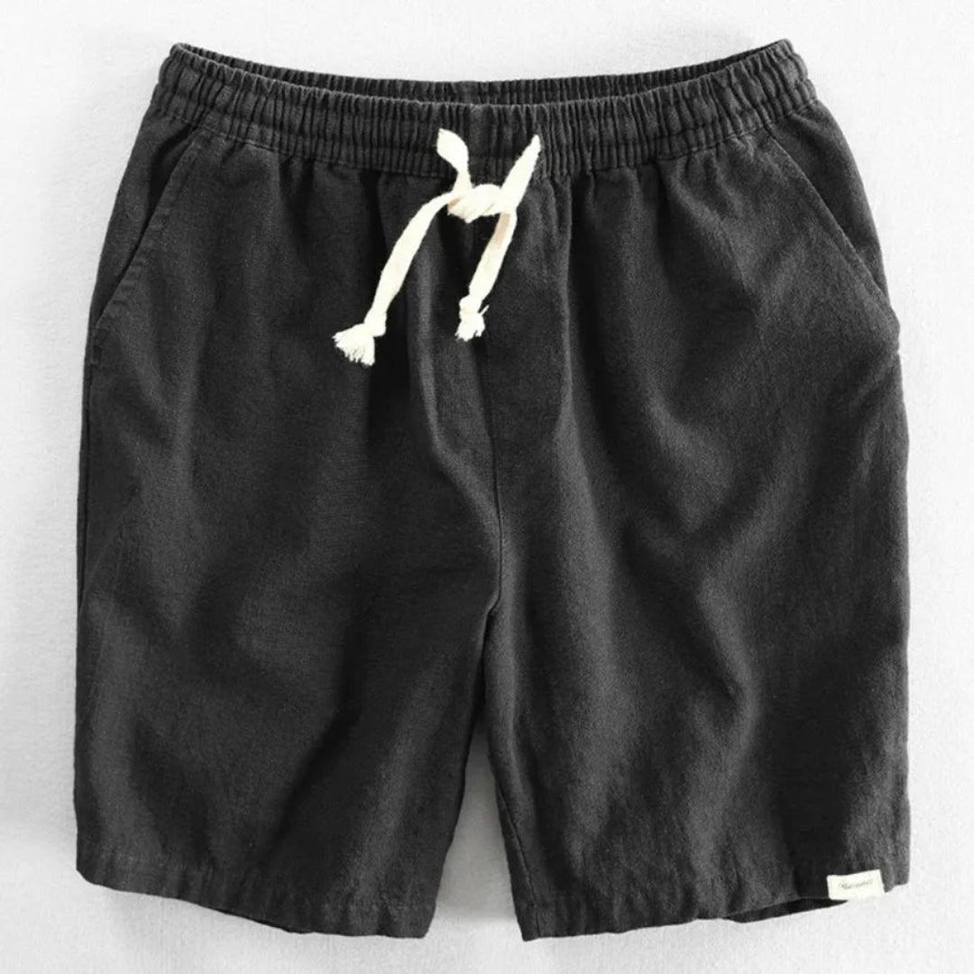 Ian Linen Shorts