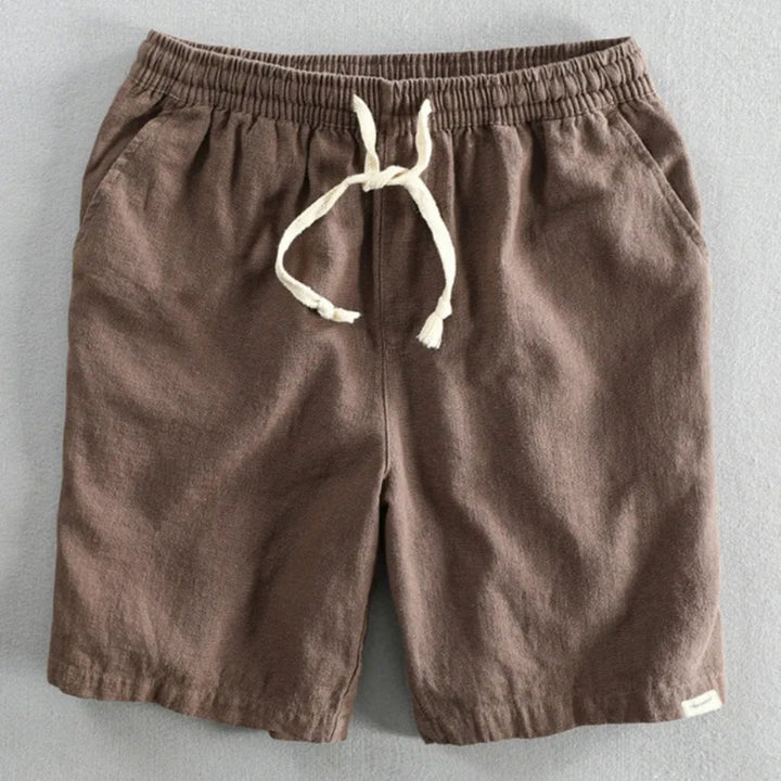 Ian Linen Shorts