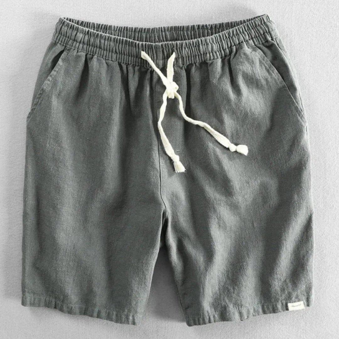 Ian Linen Shorts
