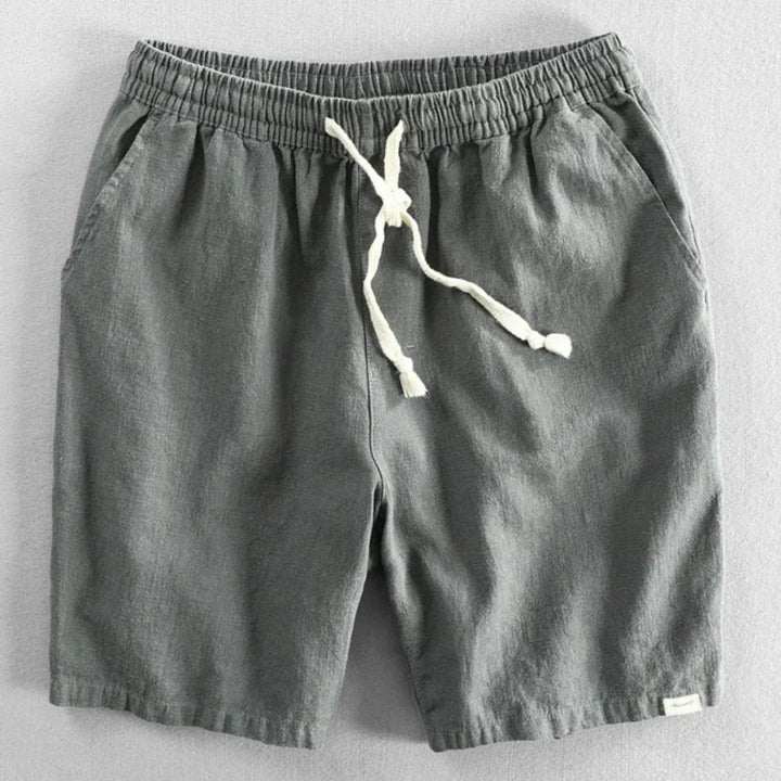 Ian Linen Shorts