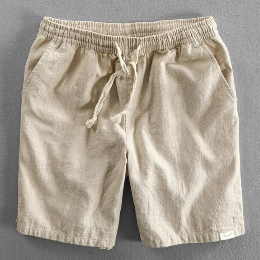 Ian Linen Shorts