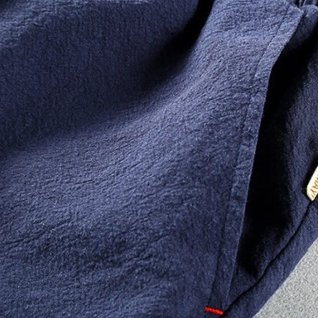 Ian Linen Shorts