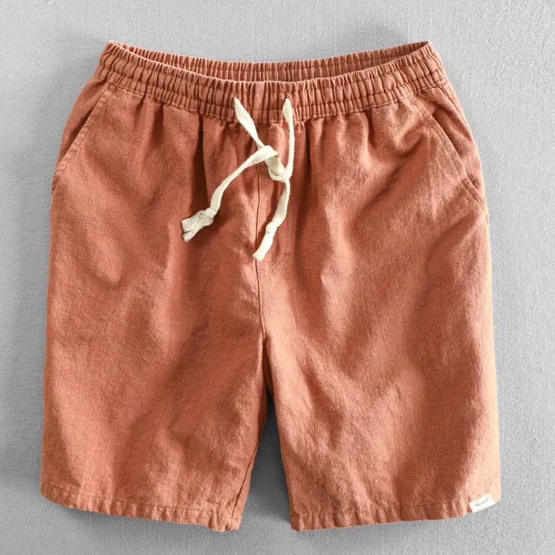 Ian Linen Shorts