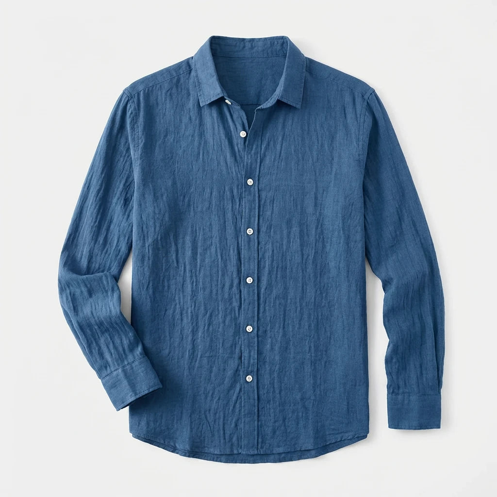 The Corsica Linen Shirt
