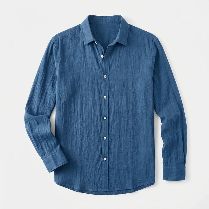 The Corsica Linen Shirt