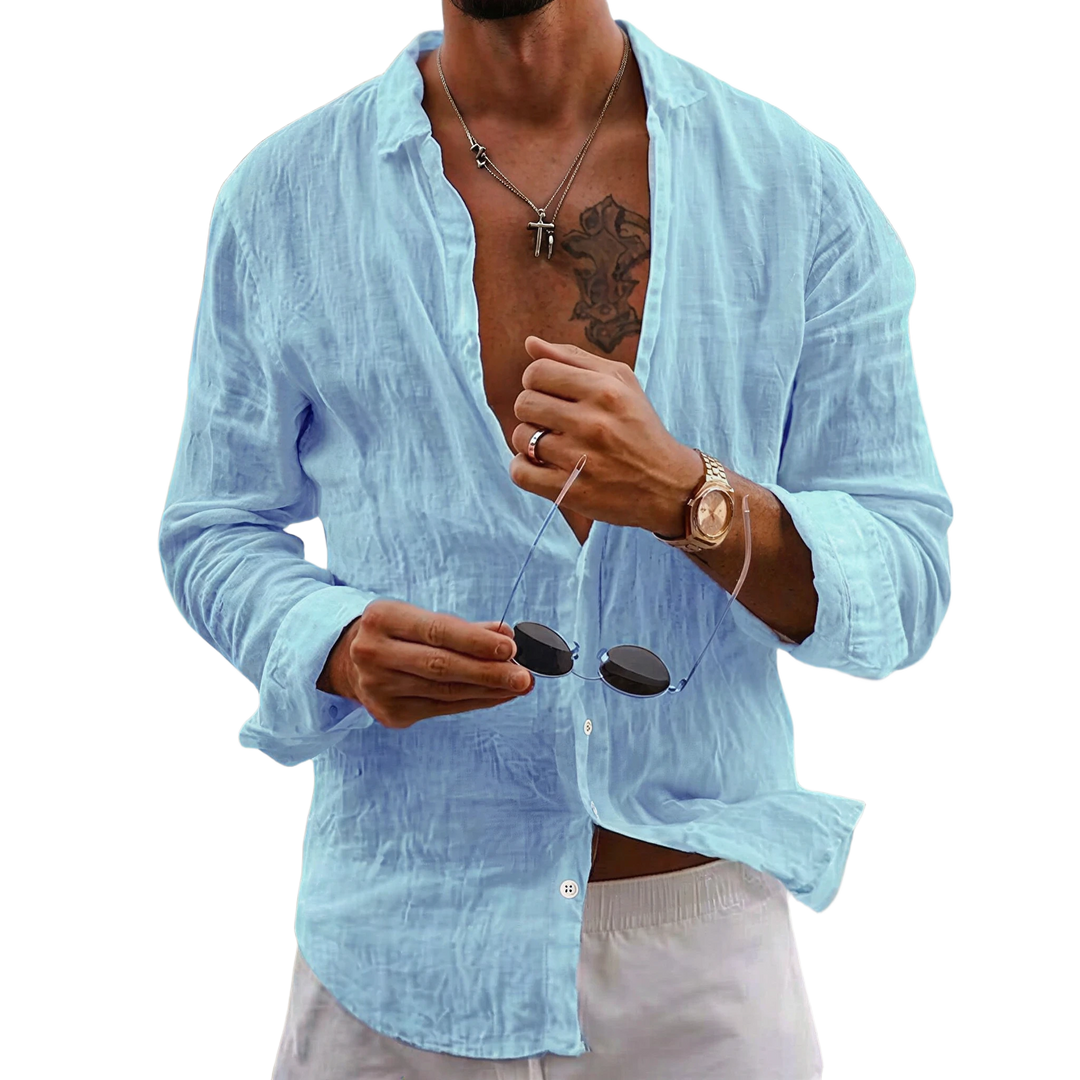 The Corsica Linen Shirt