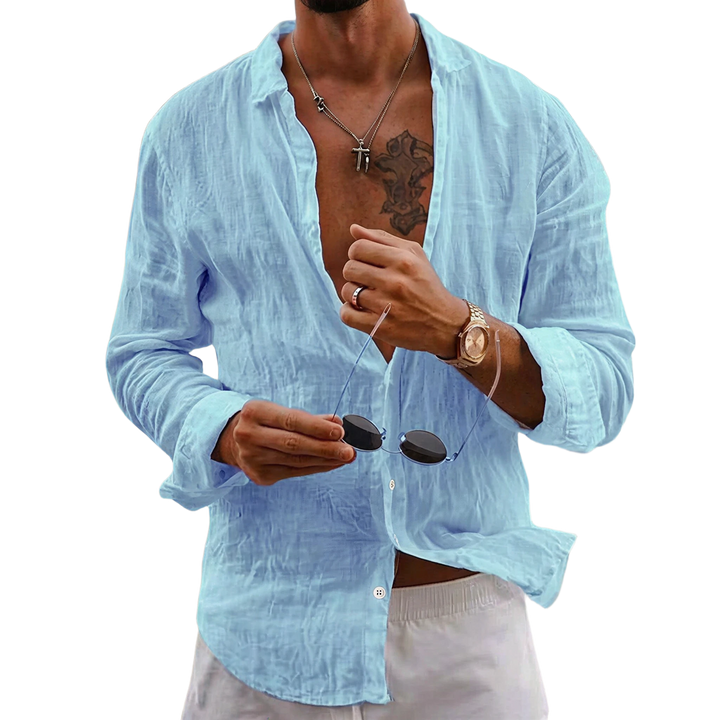 The Corsica Linen Shirt