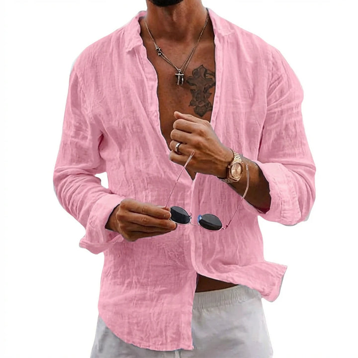 The Corsica Linen Shirt