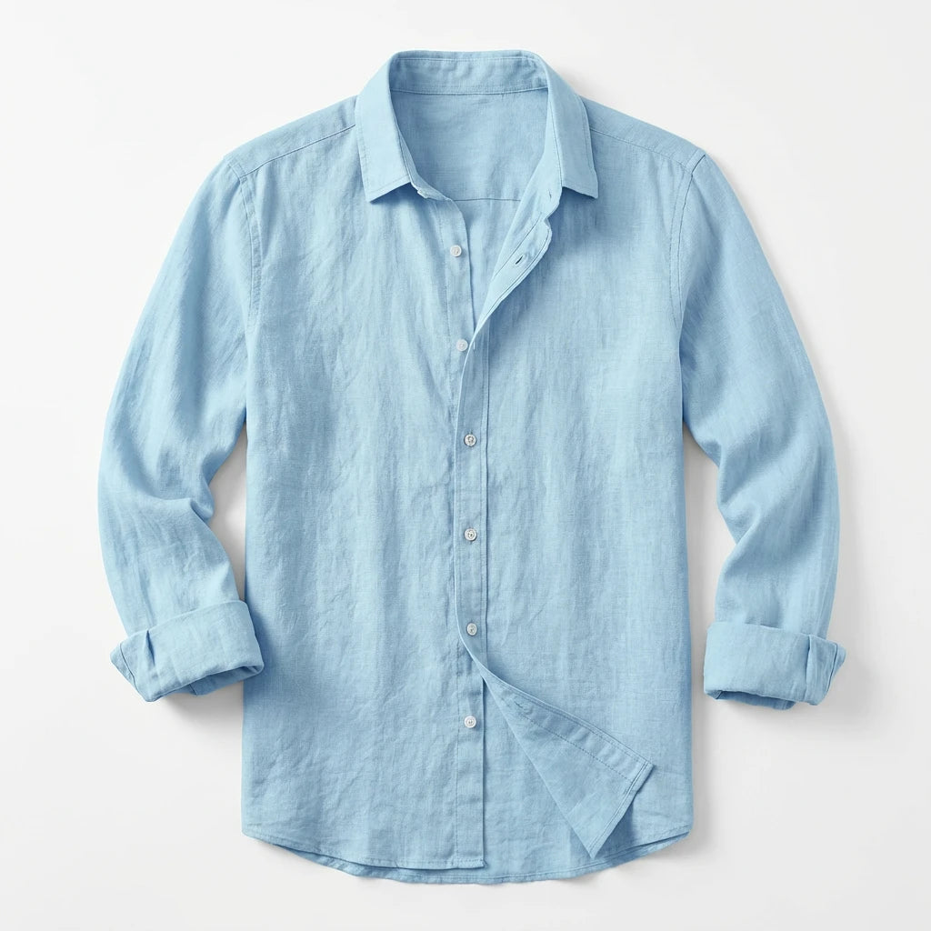 The Corsica Linen Shirt
