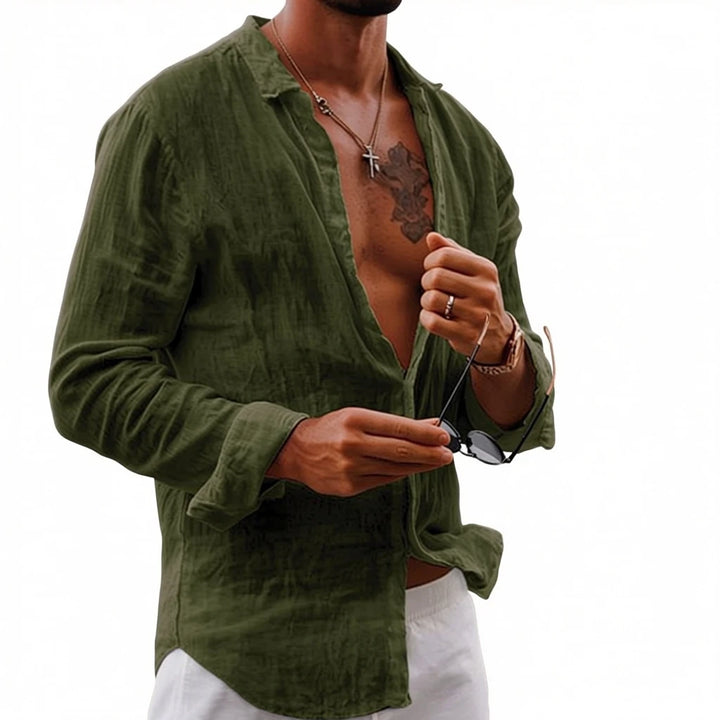 The Corsica Linen Shirt