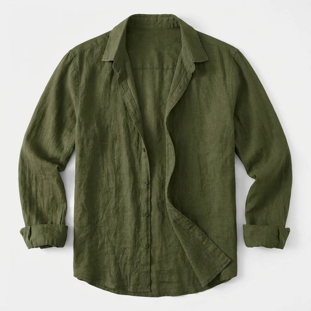 The Corsica Linen Shirt