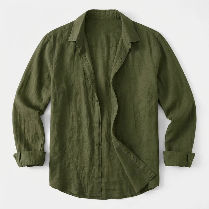 The Corsica Linen Shirt