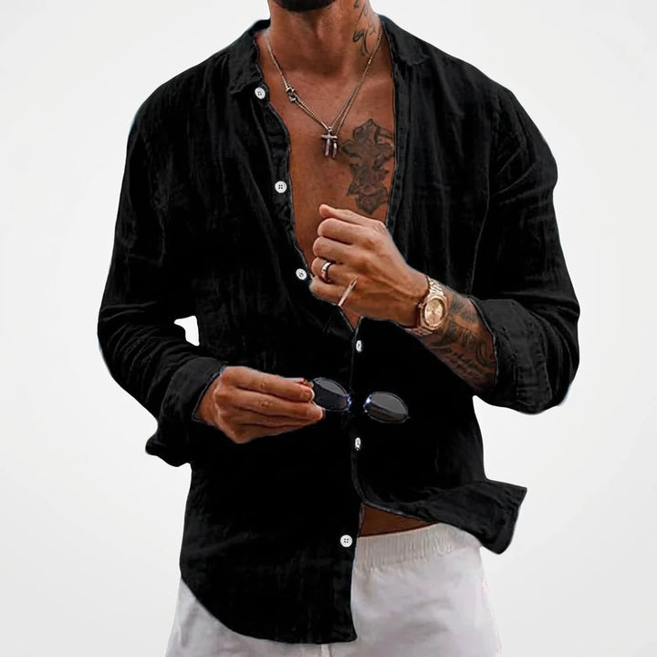 The Corsica Linen Shirt