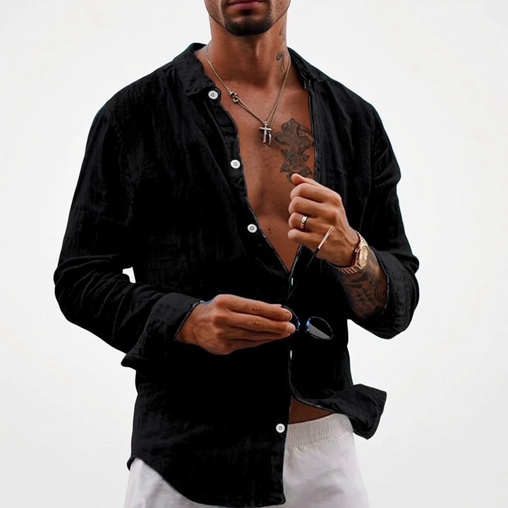 The Corsica Linen Shirt