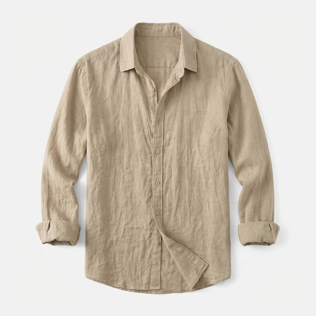 The Corsica Linen Shirt