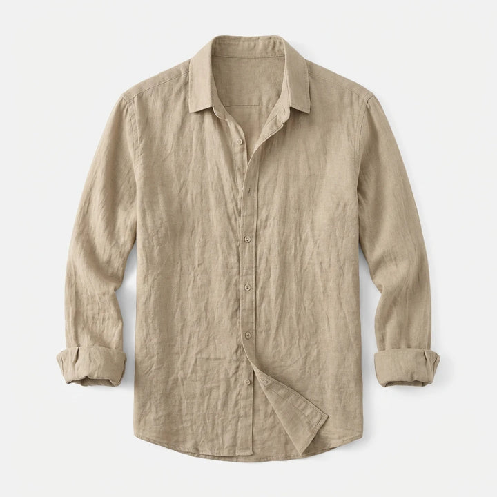 The Corsica Linen Shirt