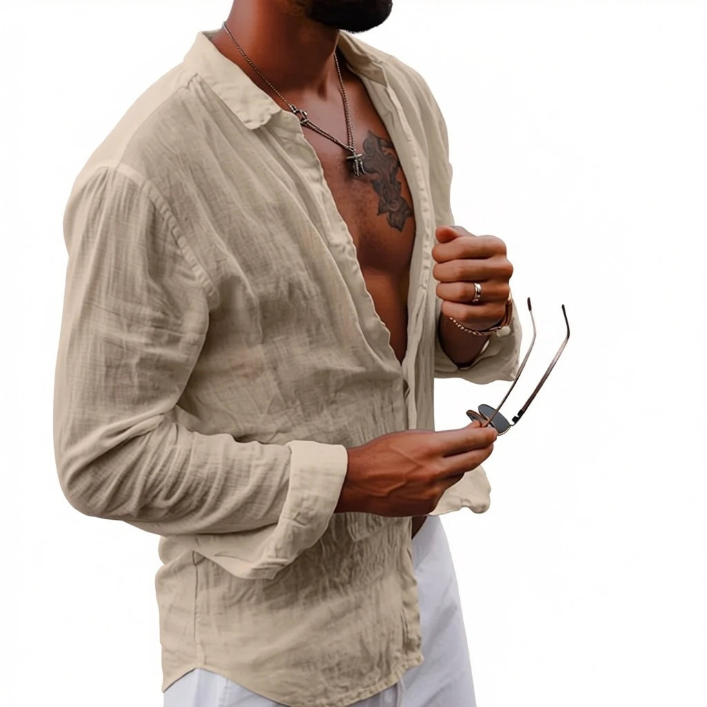 The Corsica Linen Shirt