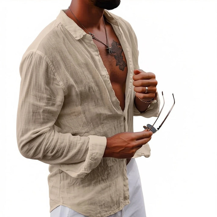 The Corsica Linen Shirt