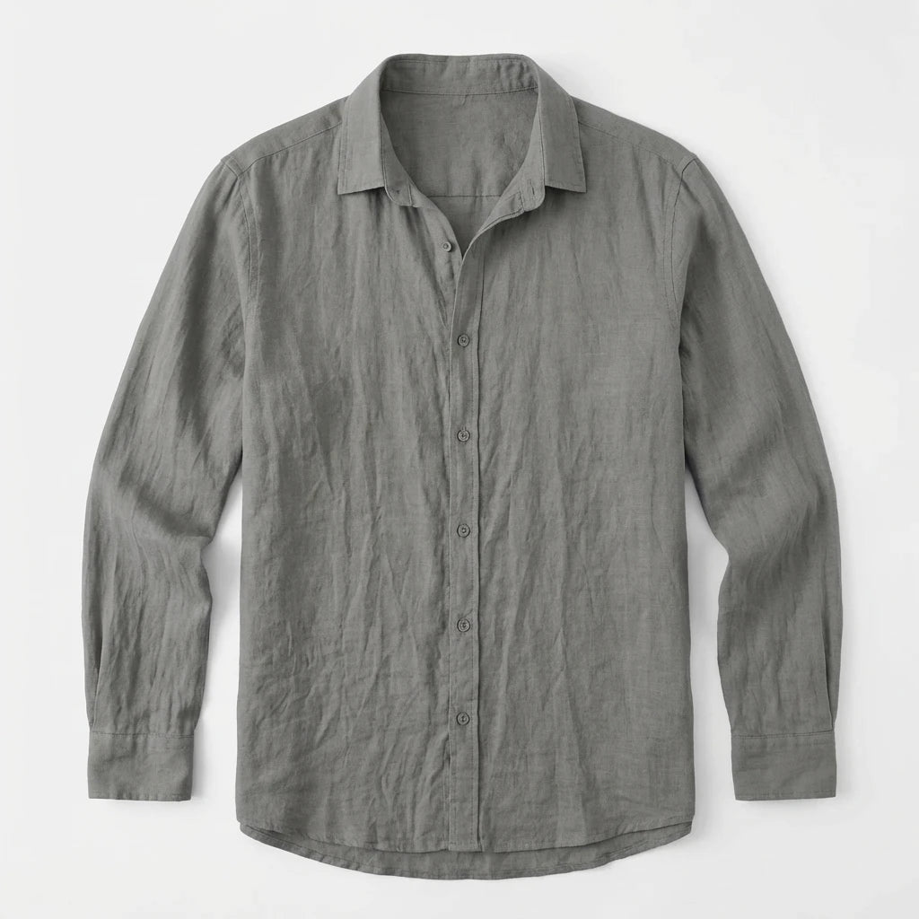 The Corsica Linen Shirt