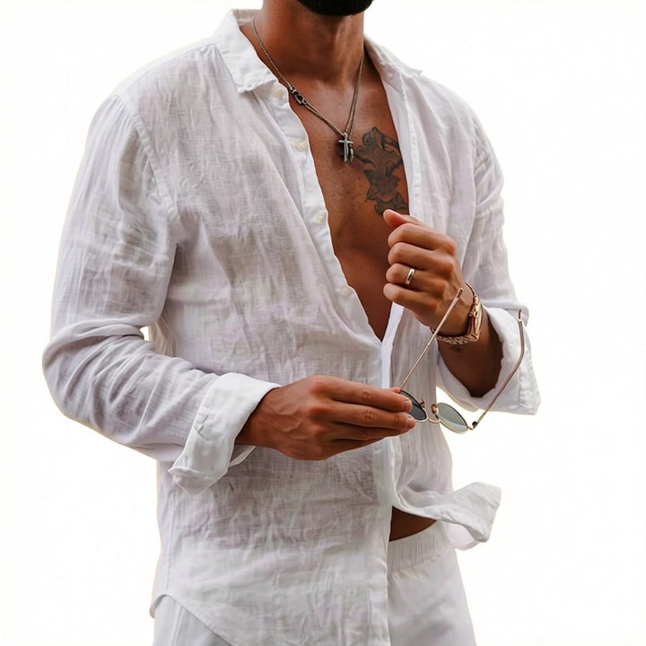 The Corsica Linen Shirt