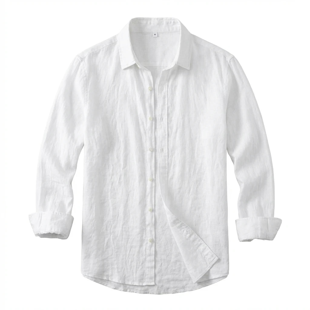 The Corsica Linen Shirt
