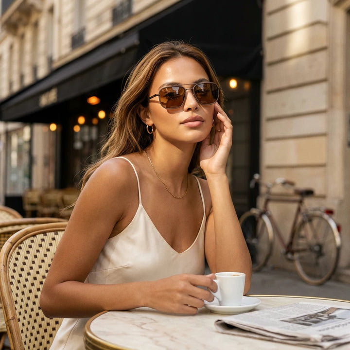 The Carmen Sunglasses Lion Style