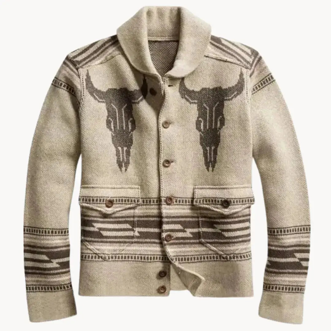 Jackson Frontier Wool Cardigan 1
