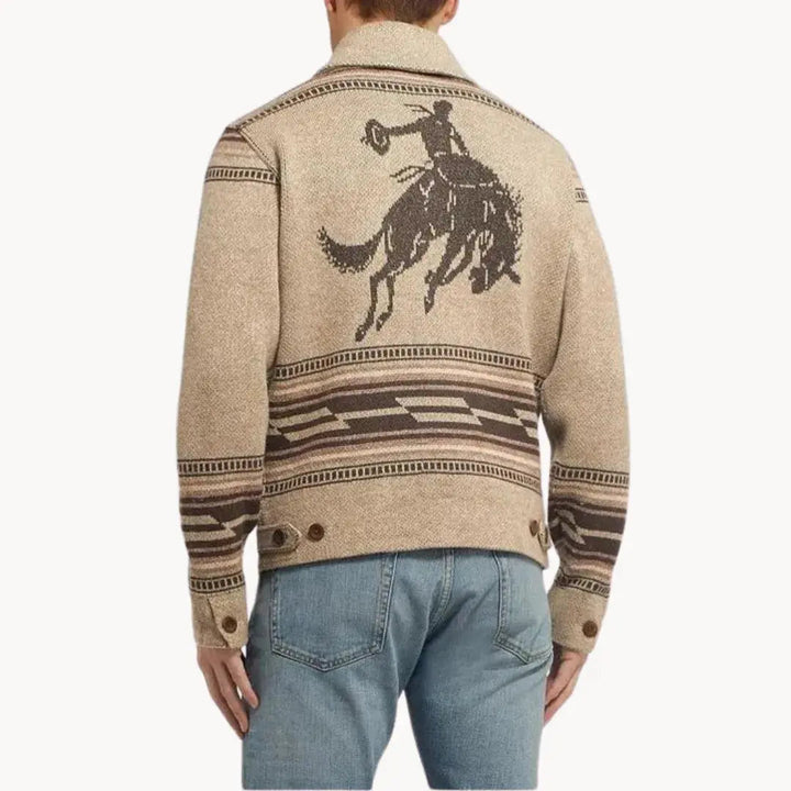 Jackson Frontier Wool Cardigan 2