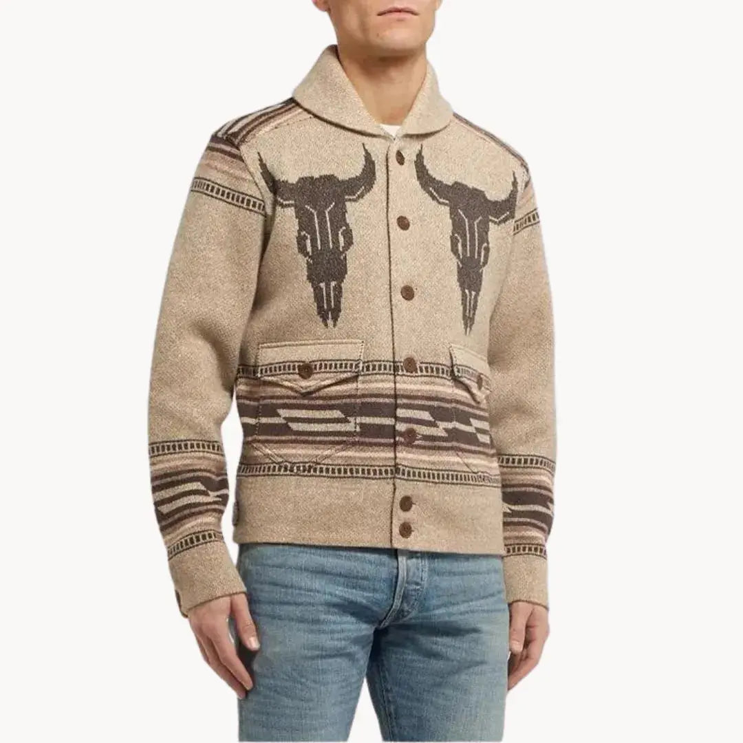 Jackson Frontier Wool Cardigan 3