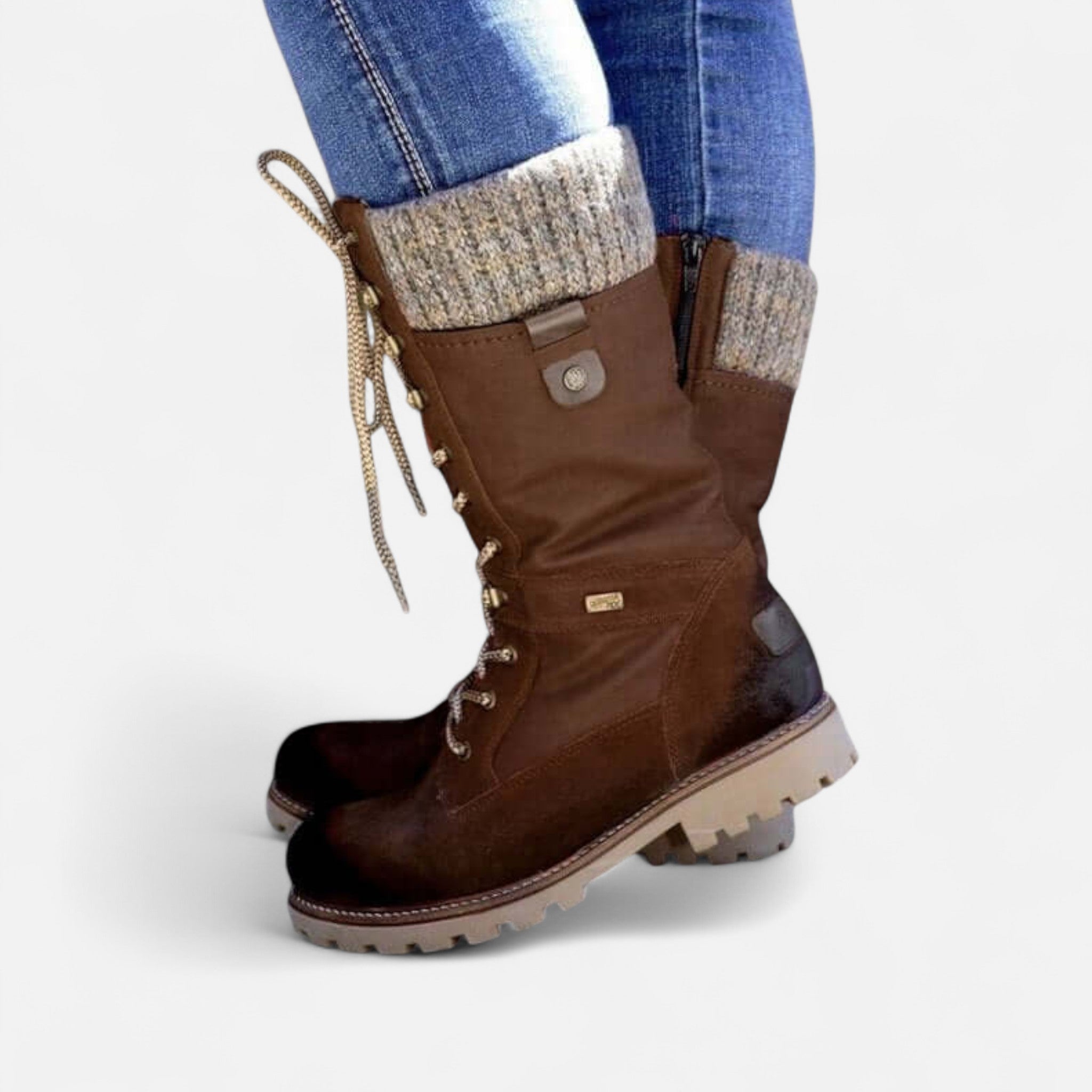 Jade Waterproof Non-slip Winter Boots