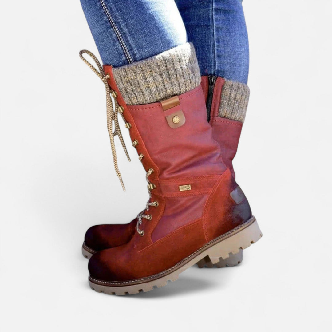 Jade Waterproof Non-slip Winter Boots