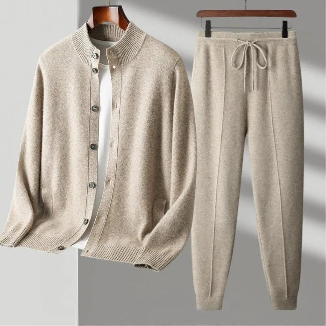 James Merino Wool Jacket and Jogger Set