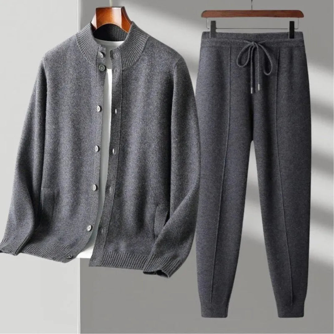James Merino Wool Jacket and Jogger Set