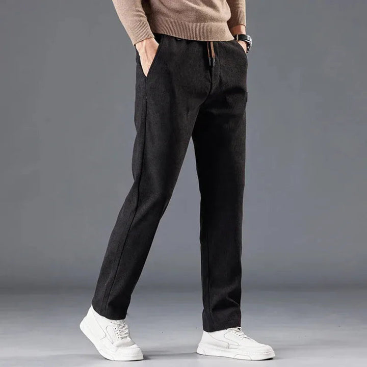 Jarred Slim Fit Corduroy Drawstring Pants