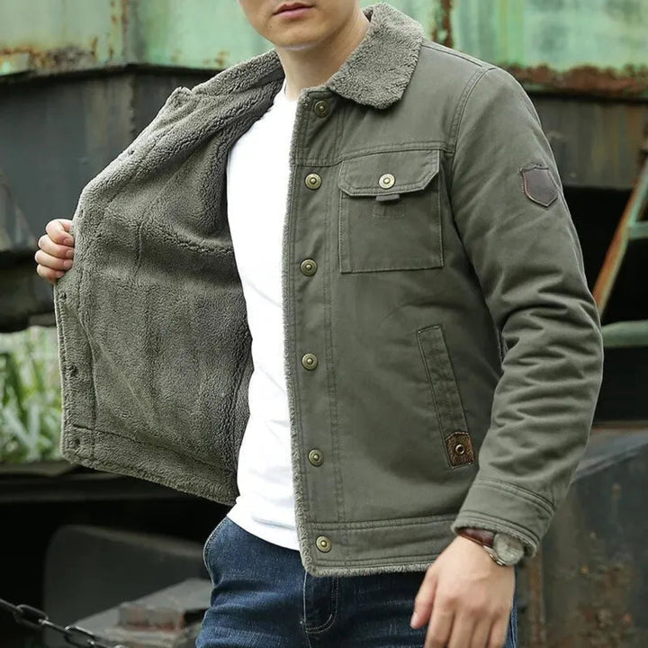 Jarren Cashmere-Padded Jacket