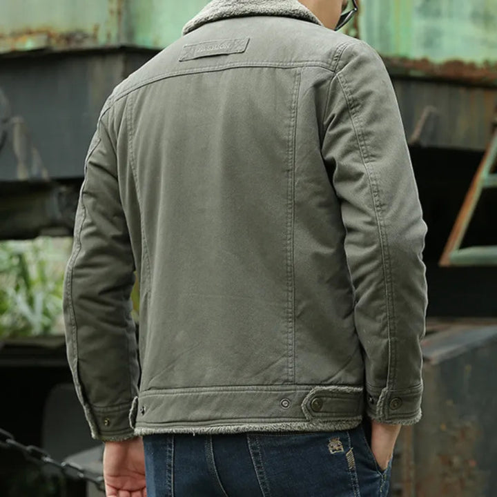 Jarren Cashmere-Padded Jacket