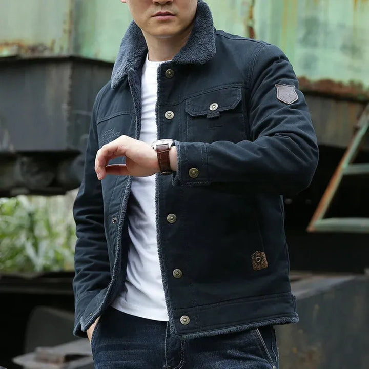 Jarren Cashmere-Padded Jacket