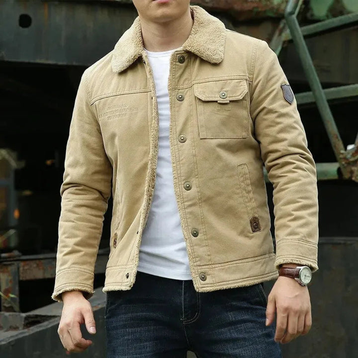 Jarren Cashmere-Padded Jacket