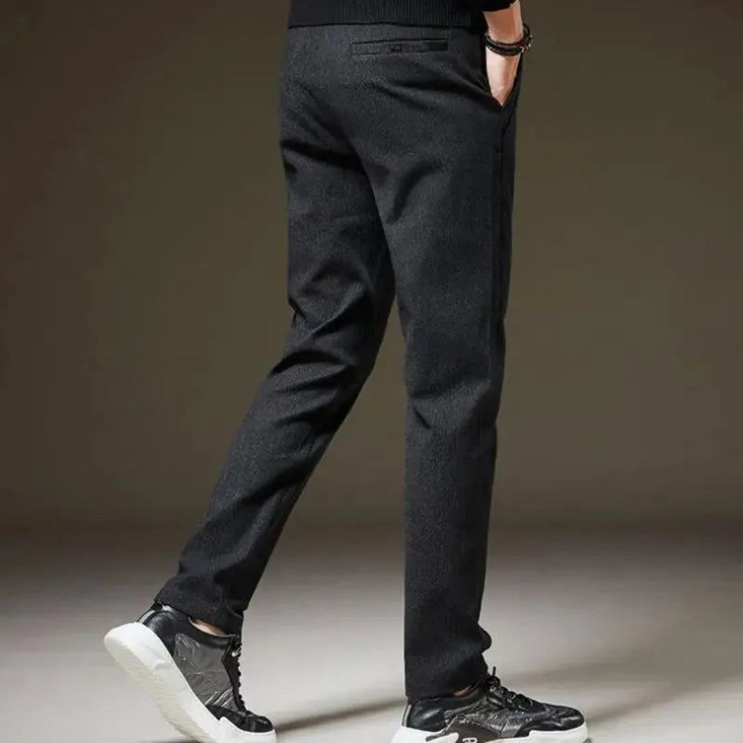 Jason Tailored Drawstring Pants
