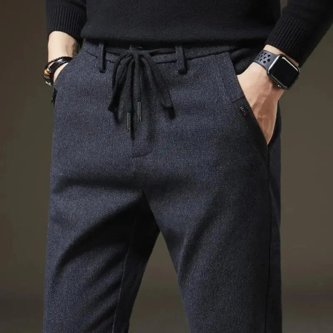 Jason Tailored Drawstring Pants