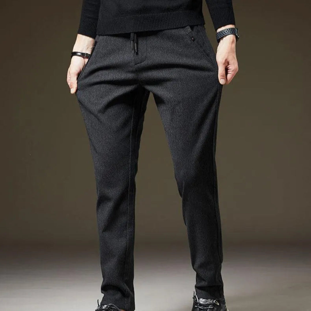 Jason Tailored Drawstring Pants