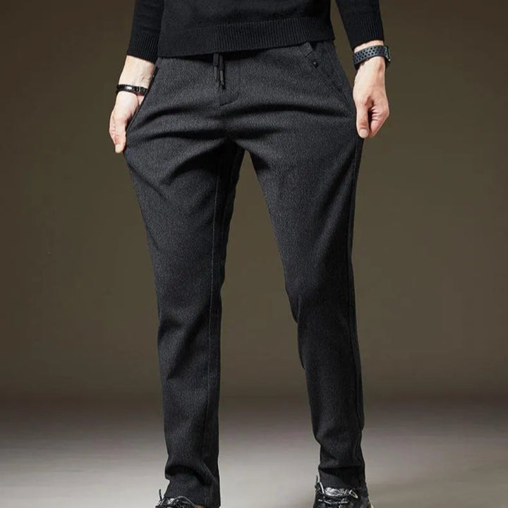 Jason Tailored Drawstring Pants